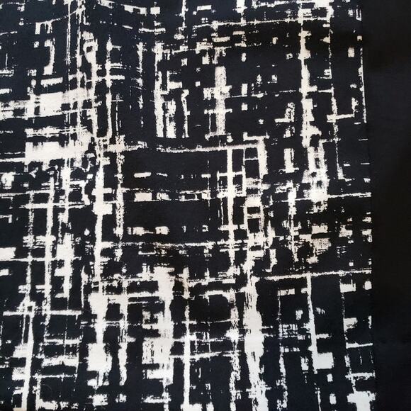 NEW Cynthia Rowley Abstract Panel Pencil Skirt Size Small - Picture 5 of 9